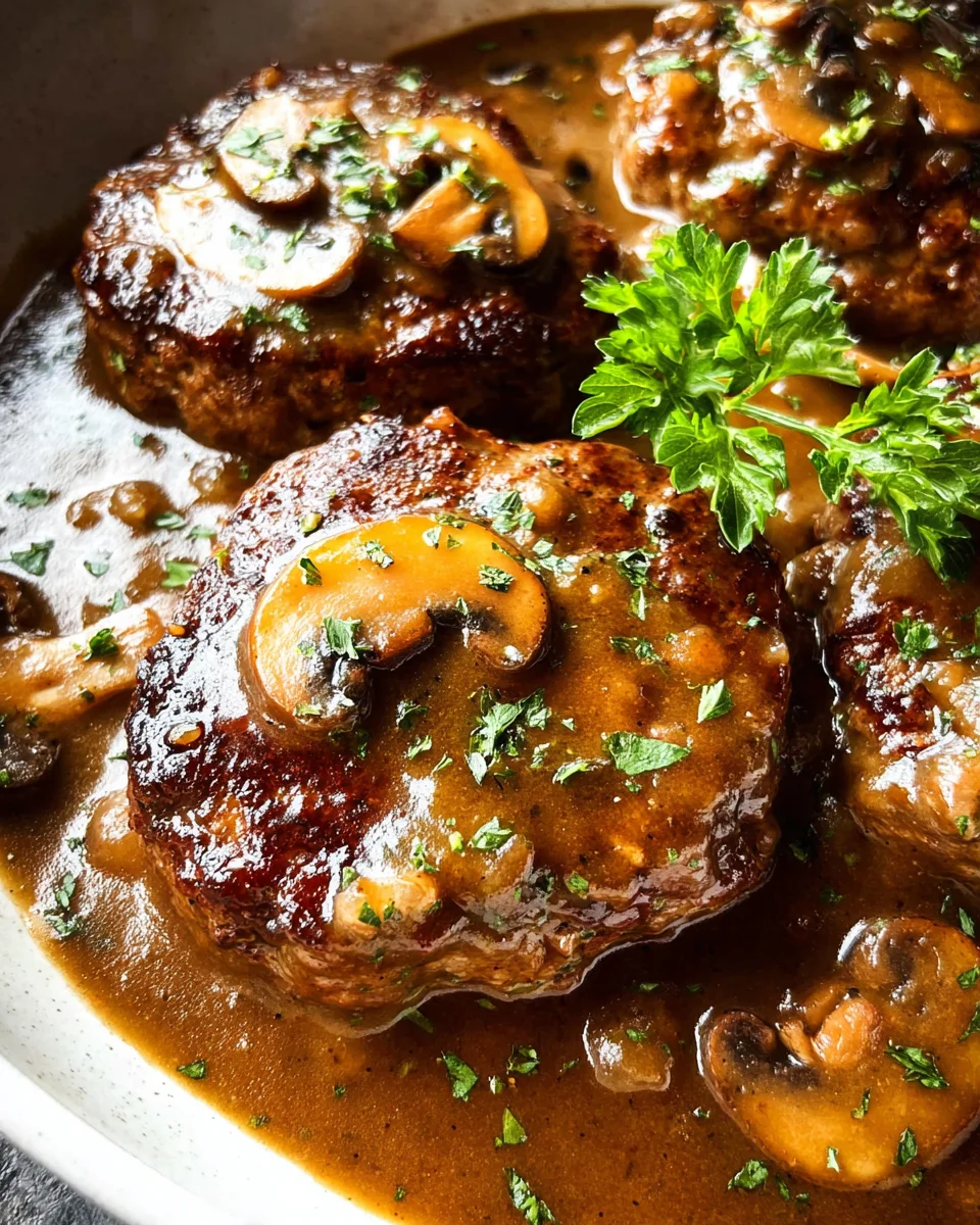 Salisbury Steak