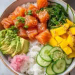 Salmon Poke Bowl 16 Salmon Poke Bowl