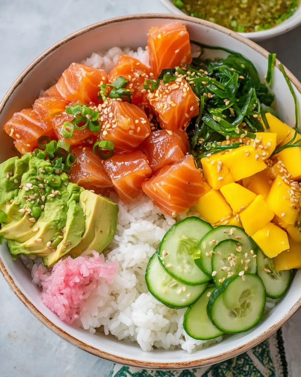 Salmon Poke Bowl