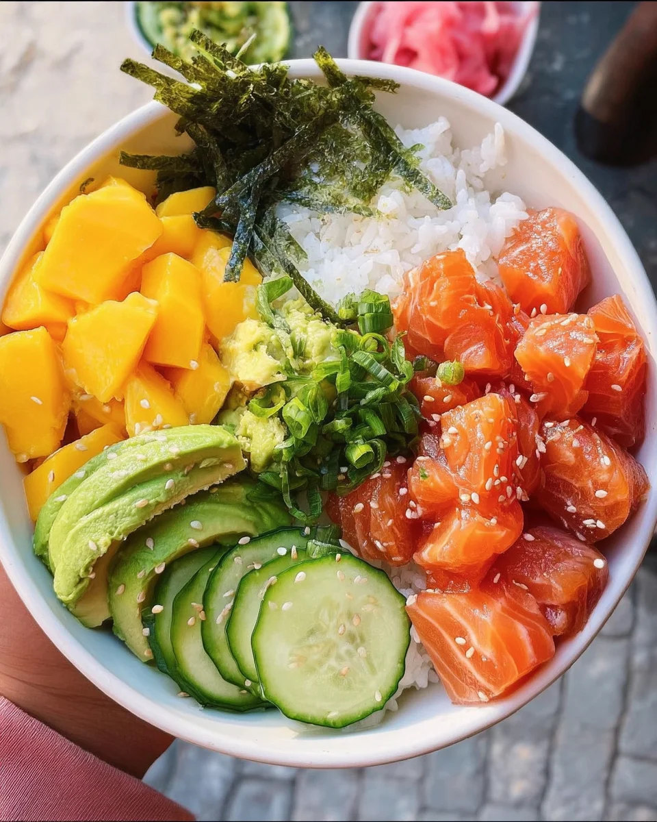 Salmon Poke Bowl 15 Salmon