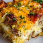 Savory Breakfast Sausage and Cheese Casserole Recipe 22 Savory Breakfast Sausage and Cheese Casserole Recipe