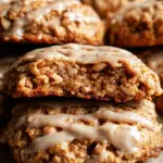 Seriously Thick & Chewy Chai Oatmeal Cookies with Maple Glaze 31 Seriously Thick & Chewy Chai Oatmeal Cookies with Maple Glaze