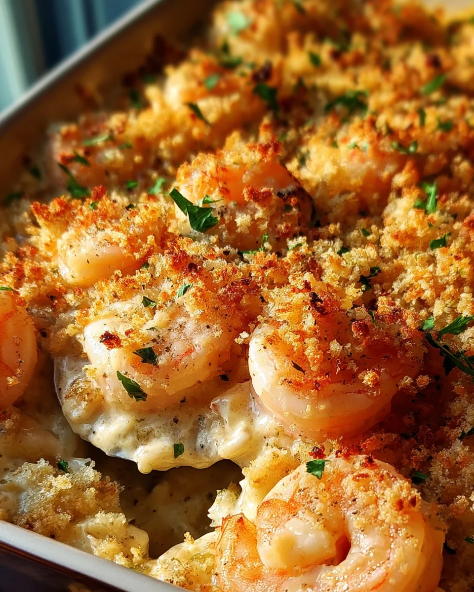 Shrimp Casserole Recipe