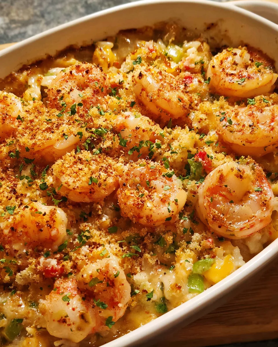 Shrimp Casserole Recipe