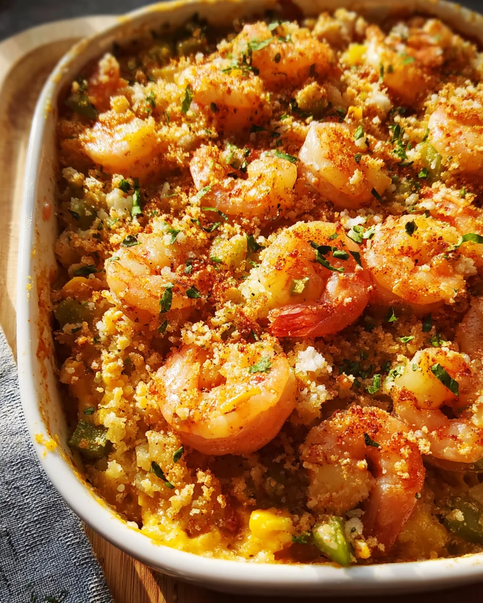 Shrimp Casserole Recipe 21 Shrimp