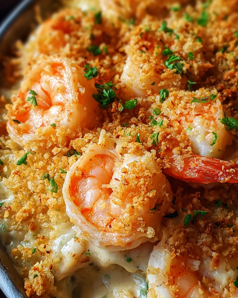 Shrimp Casserole Recipe 20 Shrimp