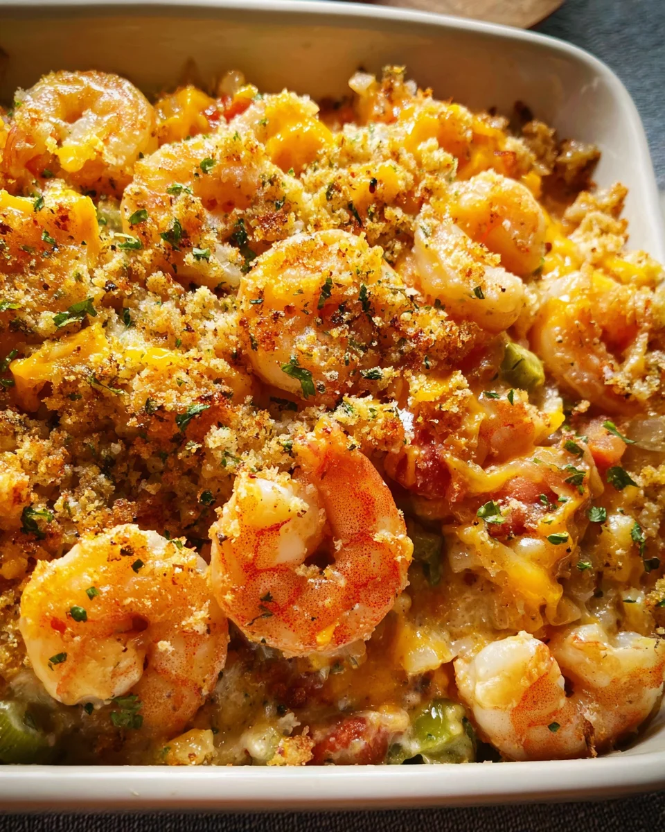 Shrimp Casserole Recipe 22 Shrimp
