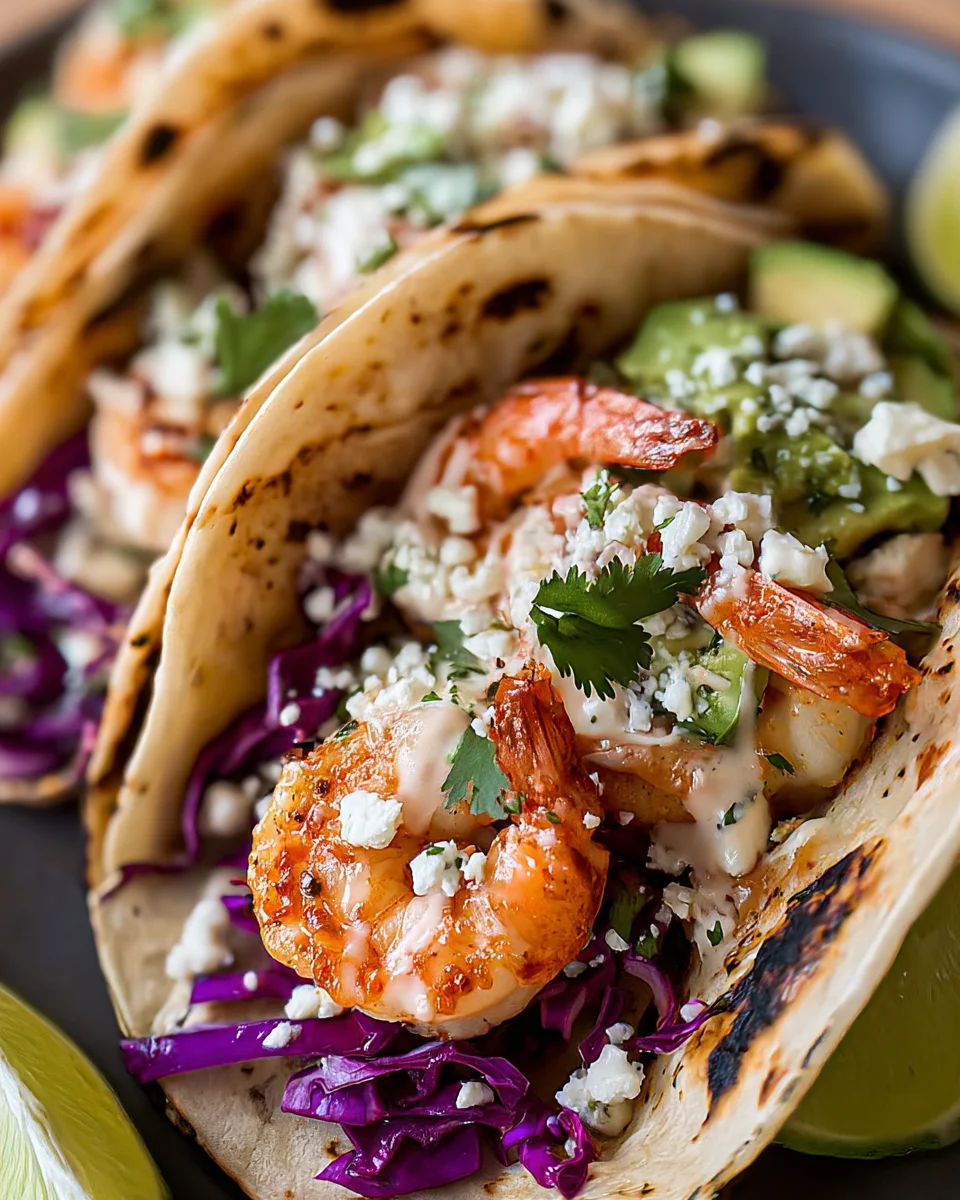 Shrimp Tacos Recipe