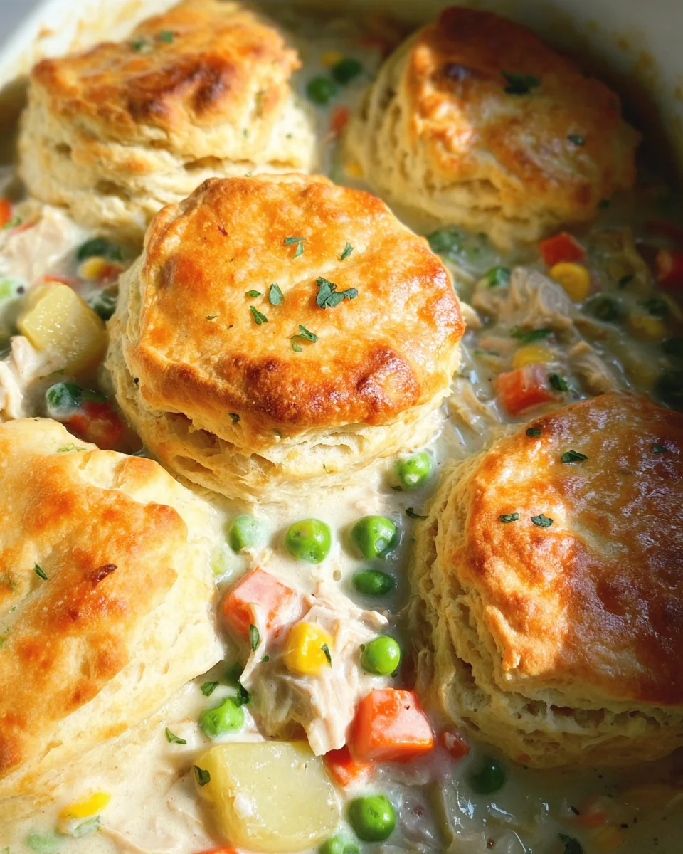 Slow Cooker Chicken Pot Pie