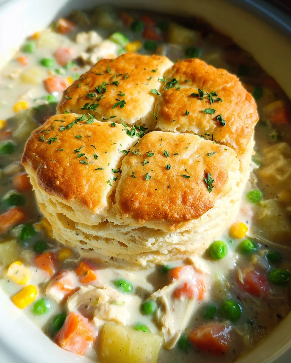 Slow Cooker Chicken Pot Pie 25 Slow
