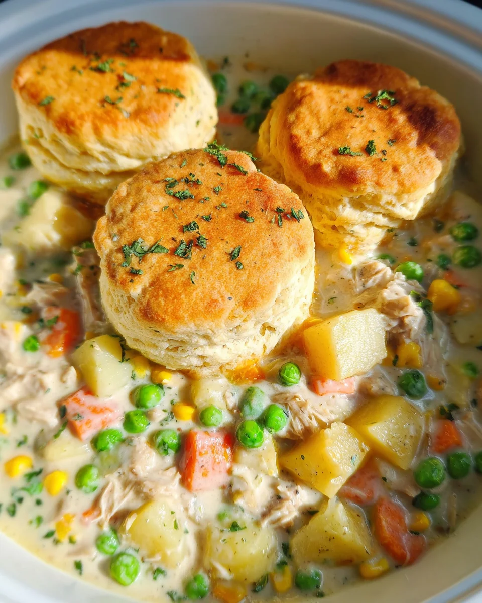 Slow Cooker Chicken Pot Pie 26 Slow