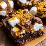 S'mores Brownies