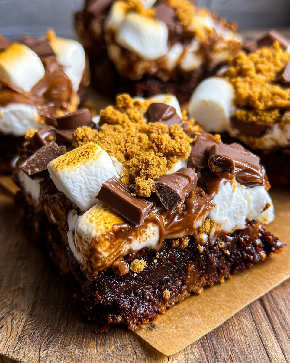 S'mores Brownies
