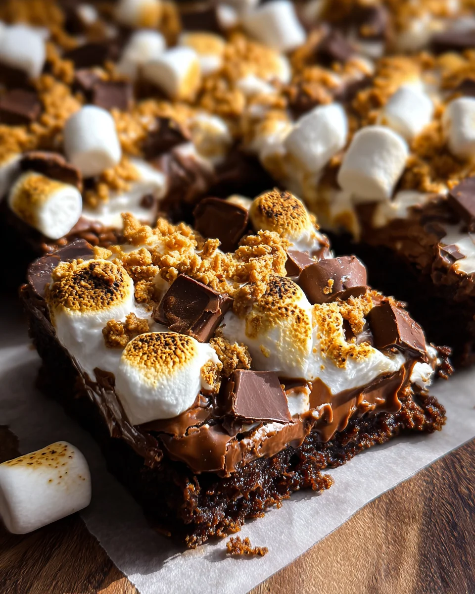 Smores Brownies 2