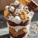 Smores Pudding Cups 17 Smores Pudding Cups