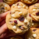 Soft-Baked White Chocolate Cranberry Cookies 22 Soft-Baked White Chocolate Cranberry Cookies