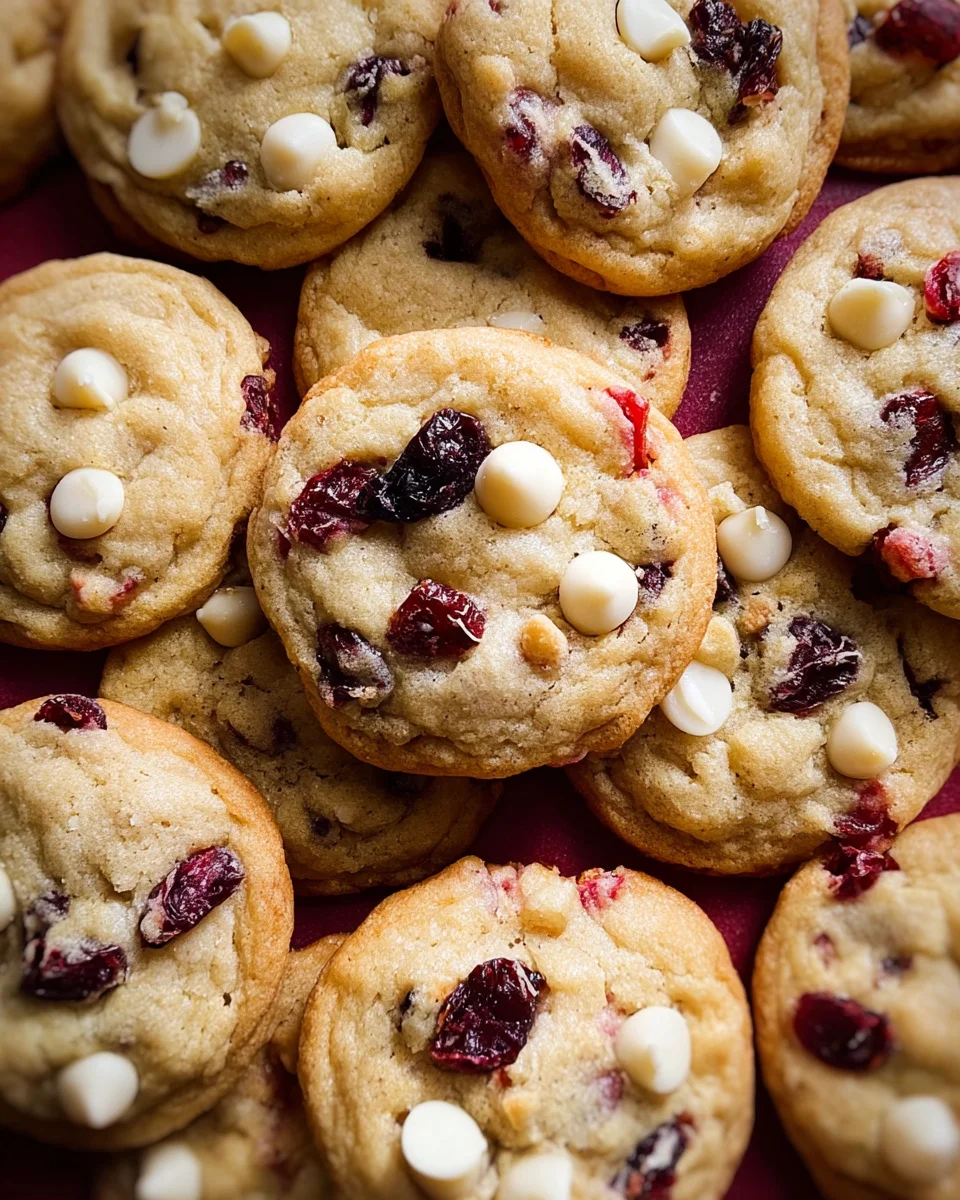 Soft-Baked White Chocolate Cranberry Cookies 21 Soft-Baked