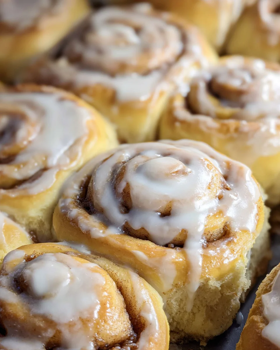 Sourdough Discard Cinnamon Rolls