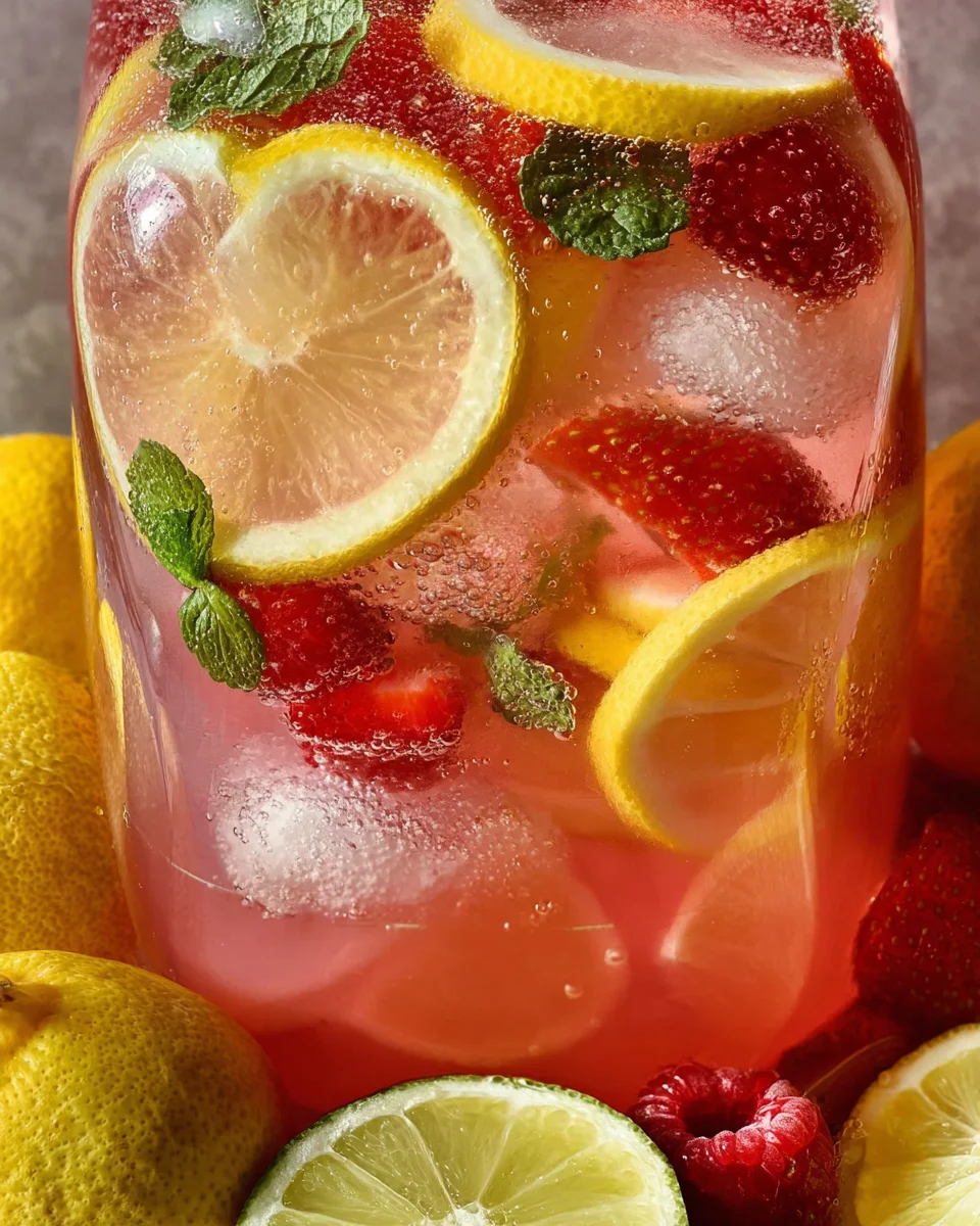 Sparkling Lemonade Punch Recipe 16 Sparkling