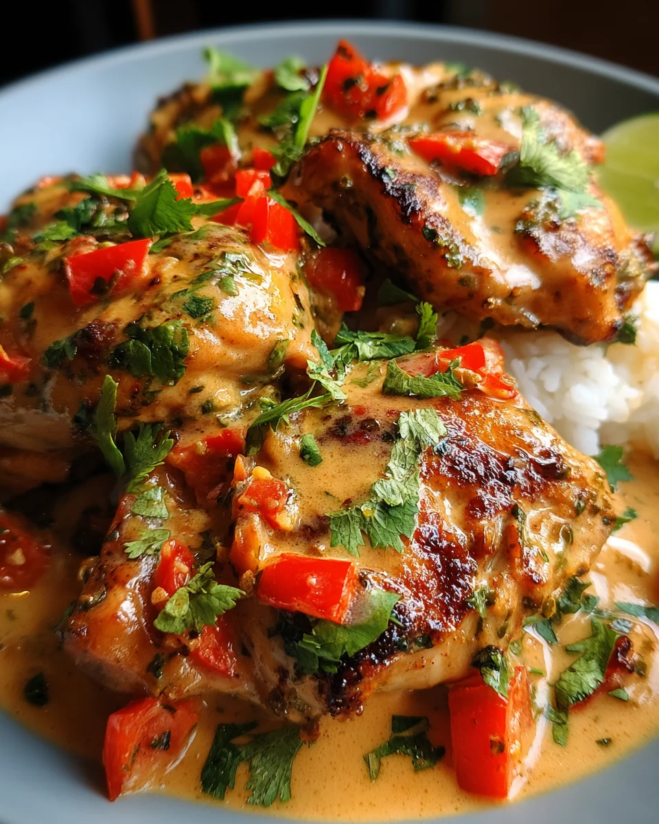 Spicy Brazilian Coconut Chicken Recipe