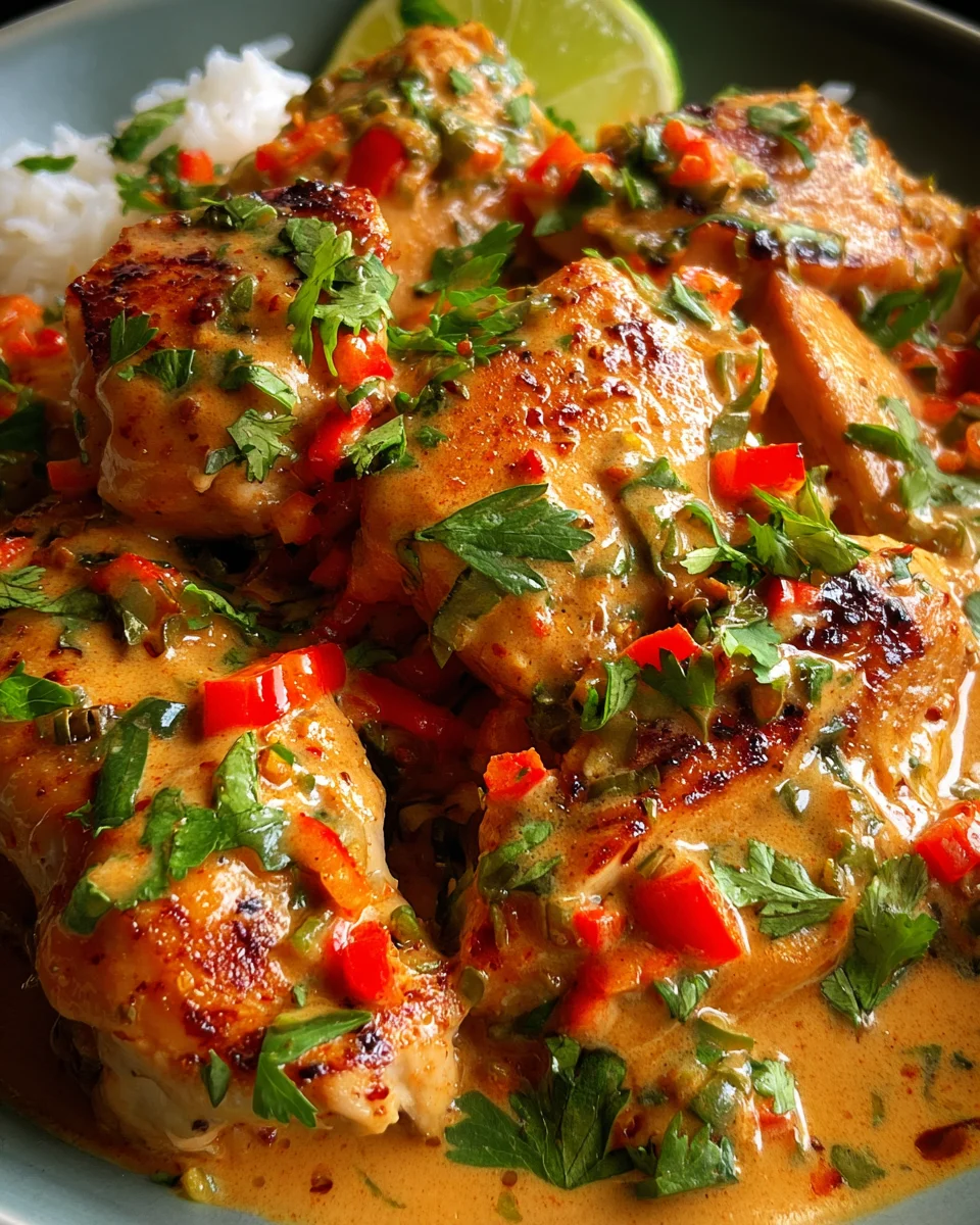 Spicy Brazilian Coconut Chicken Recipe 23 Spicy