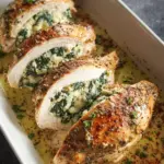 Spinach Stuffed Chicken Fillets 23 Spinach Stuffed Chicken Fillets