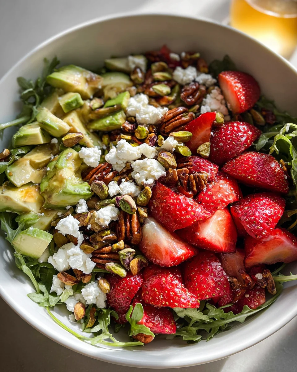 Strawberry Crunch Salad