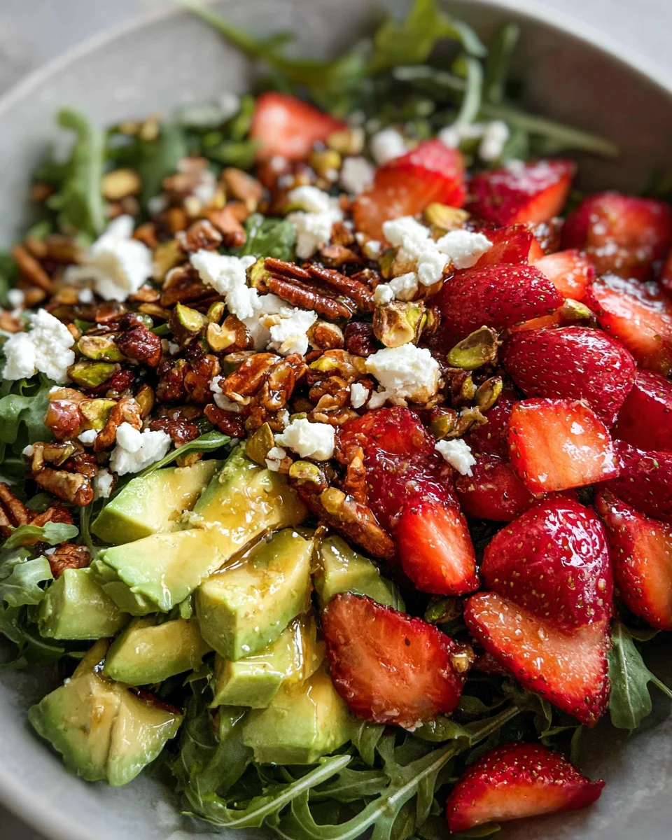 Strawberry Crunch Salad 23 Strawberry