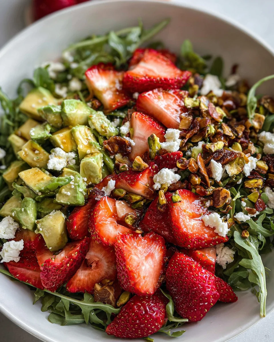 Strawberry Crunch Salad 24 Strawberry