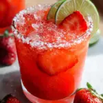Strawberry Margarita 17 Strawberry Margarita