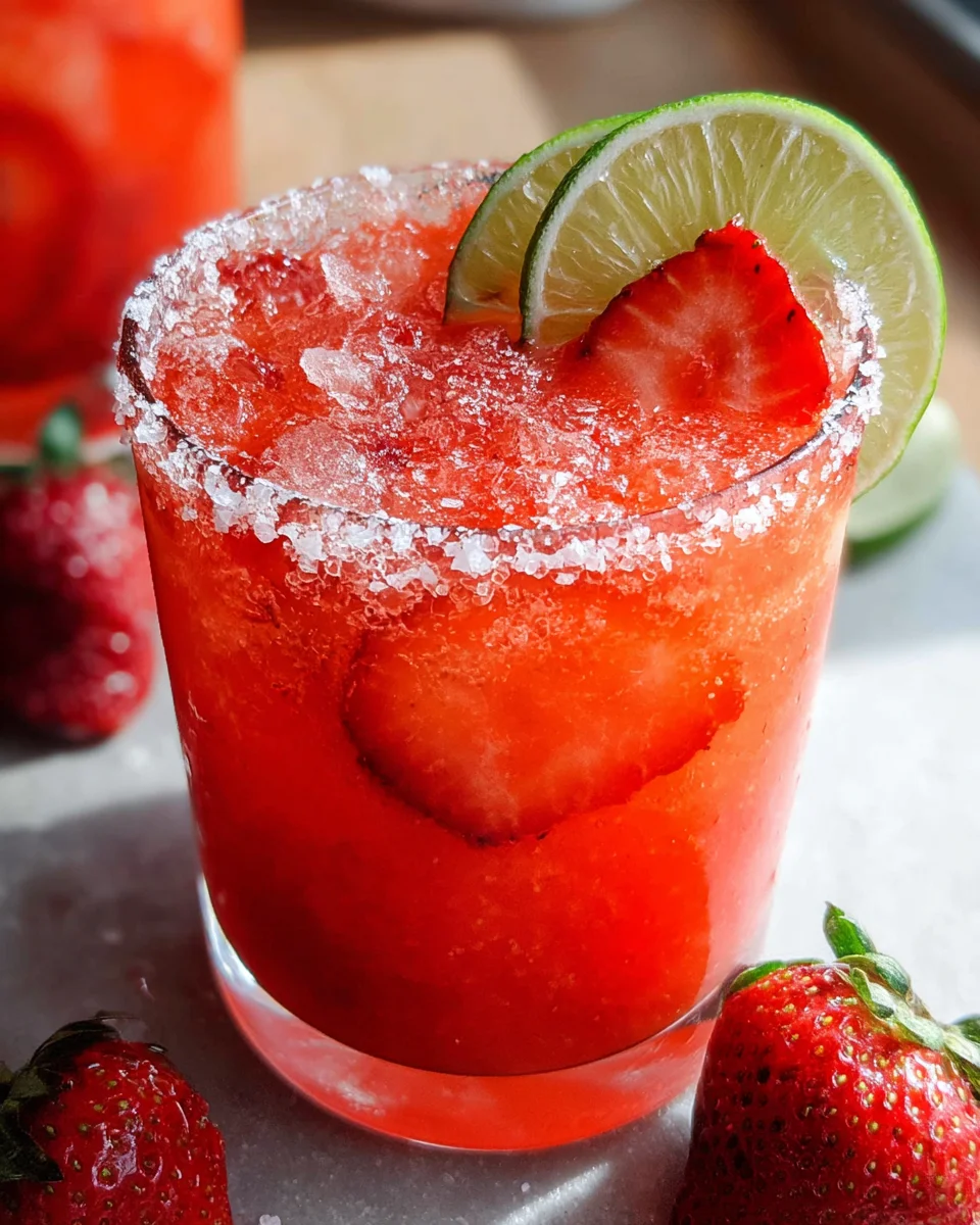 Strawberry Margarita