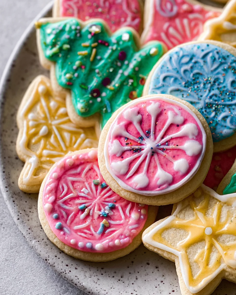 Sugar Cookie Icing That Hardens