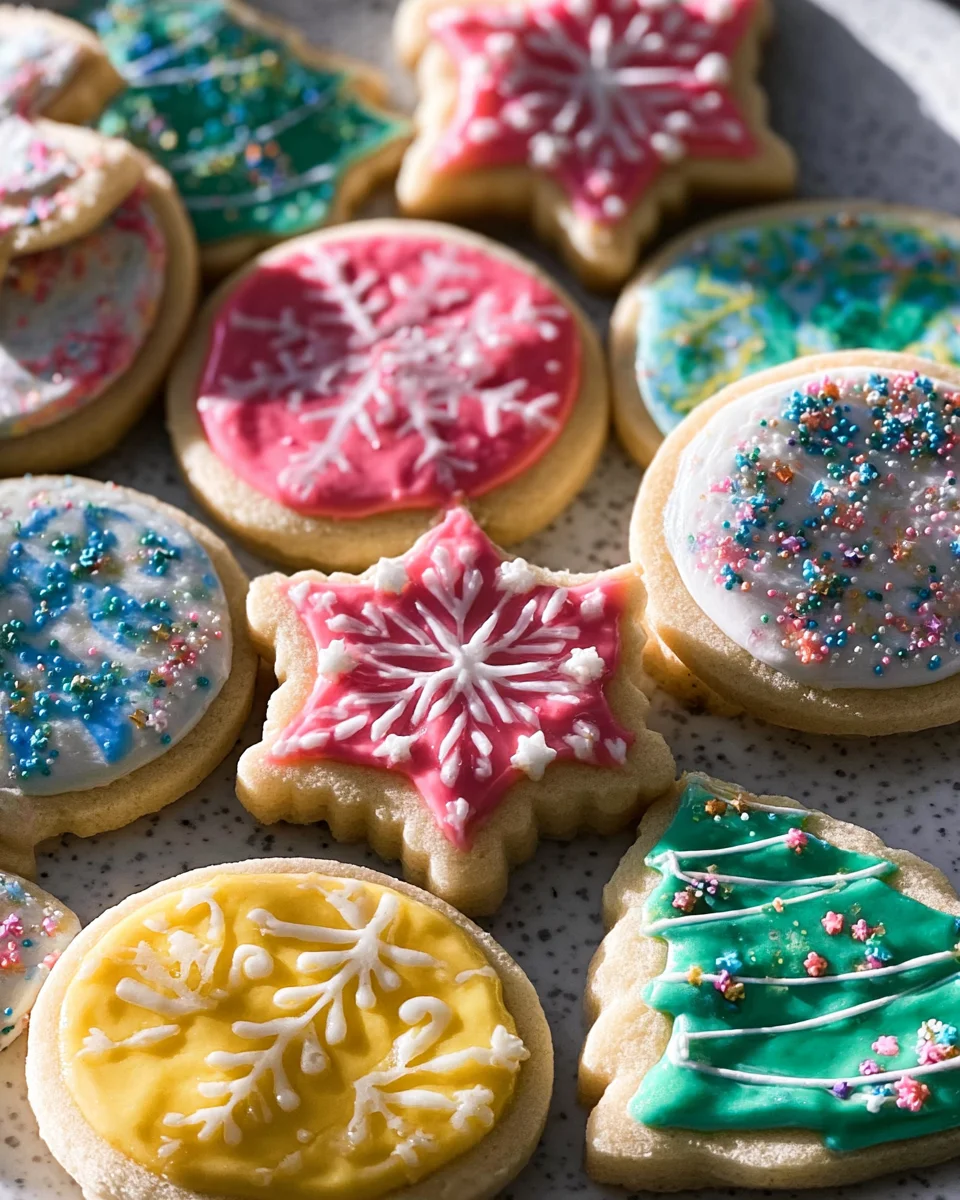Sugar Cookie Icing That Hardens 15 Sugar