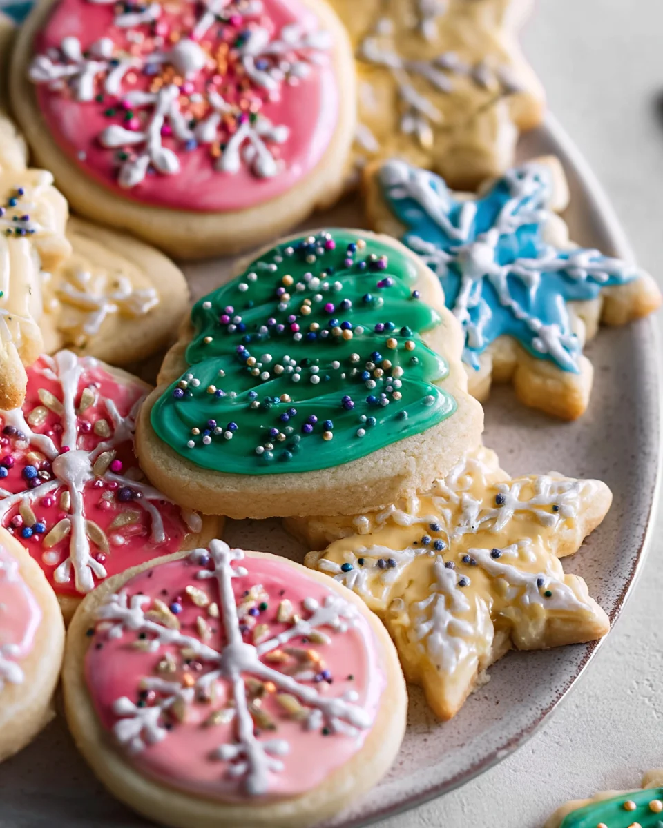 Sugar Cookie Icing That Hardens 16 Sugar
