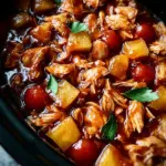 Sweet Hawaiian Crockpot Chicken 22 Sweet Hawaiian Crockpot Chicken