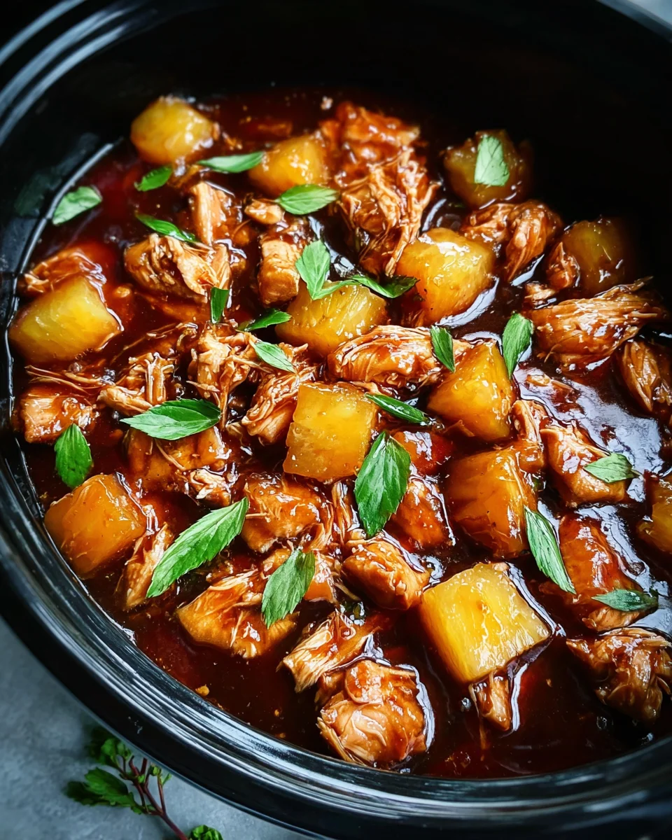 Sweet Hawaiian Crockpot Chicken 21 Sweet