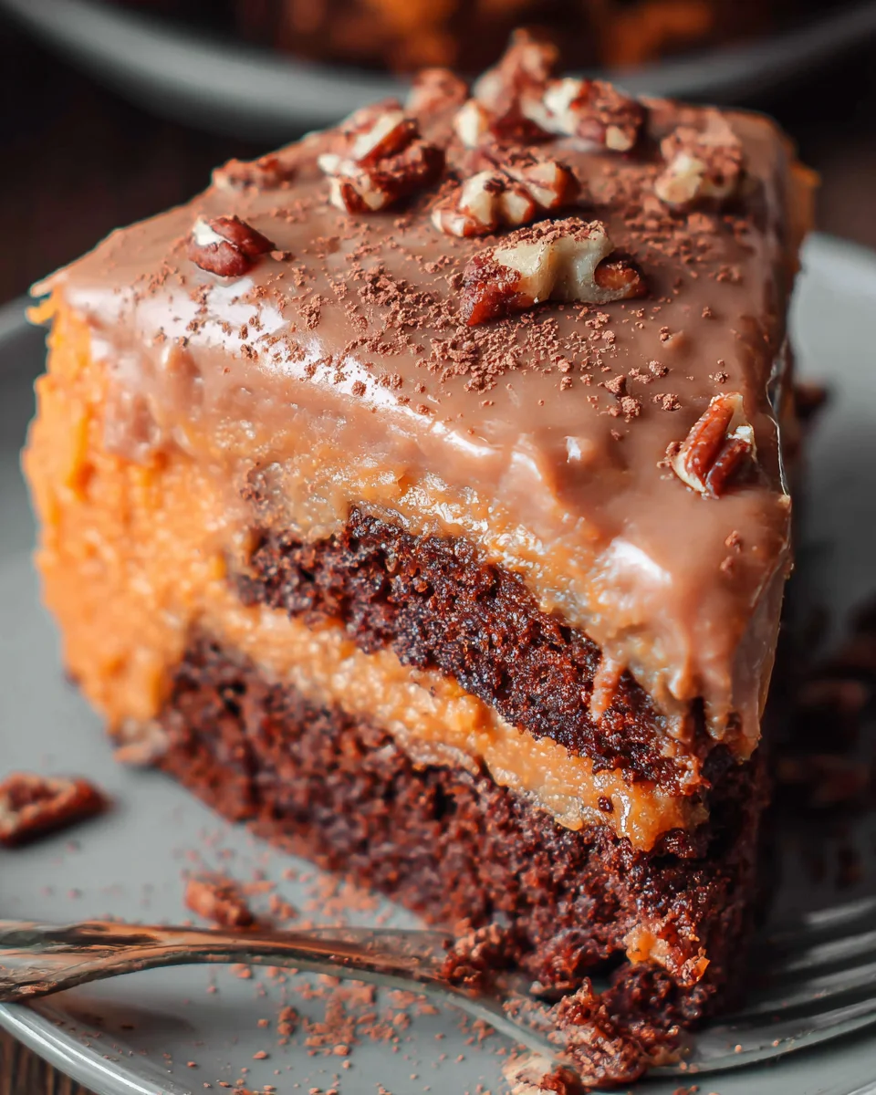 Sweet Potato Cake