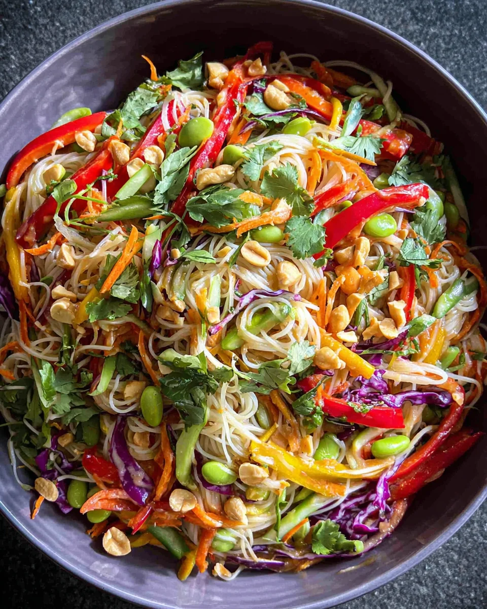 Thai Noodle Salad 18 Thai