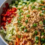 Thai Peanut Salad 23 Thai Peanut Salad