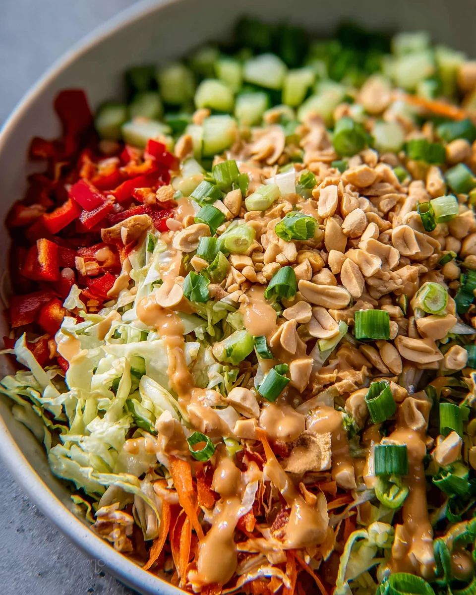 Thai Peanut Salad