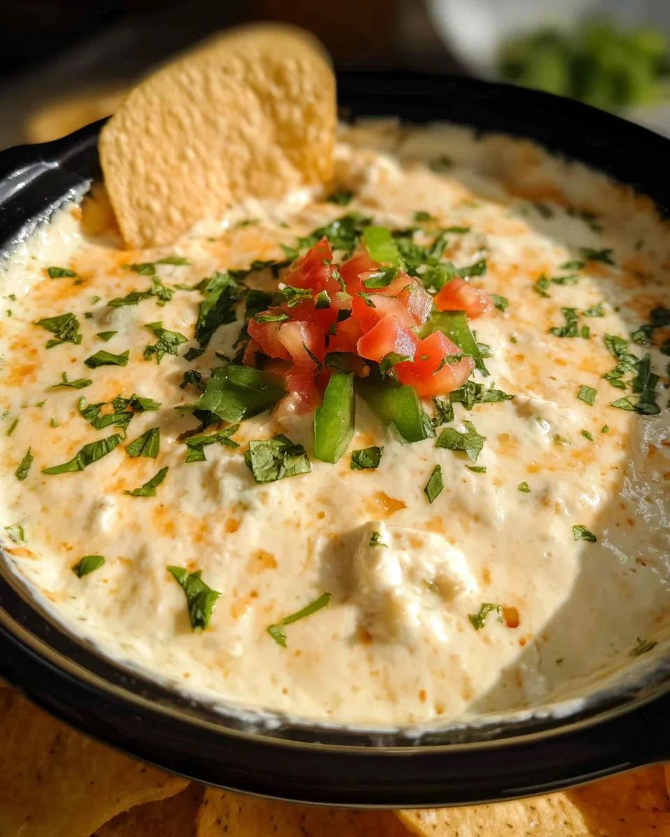 The Best Crock pot White Cheese Dip Recipe 14 The