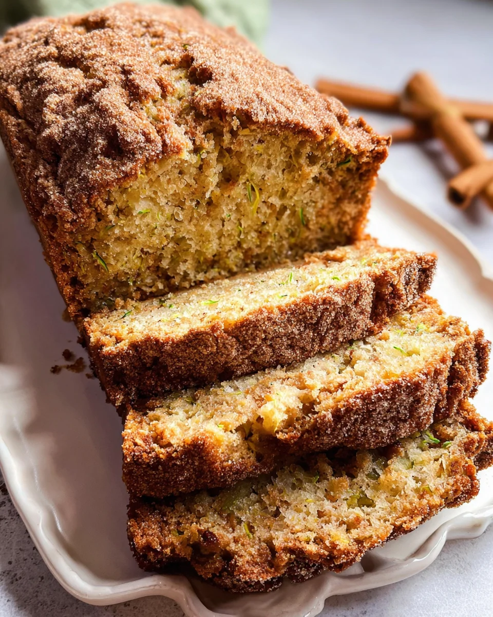 The Best Snickerdoodle Zucchini Bread 23 The
