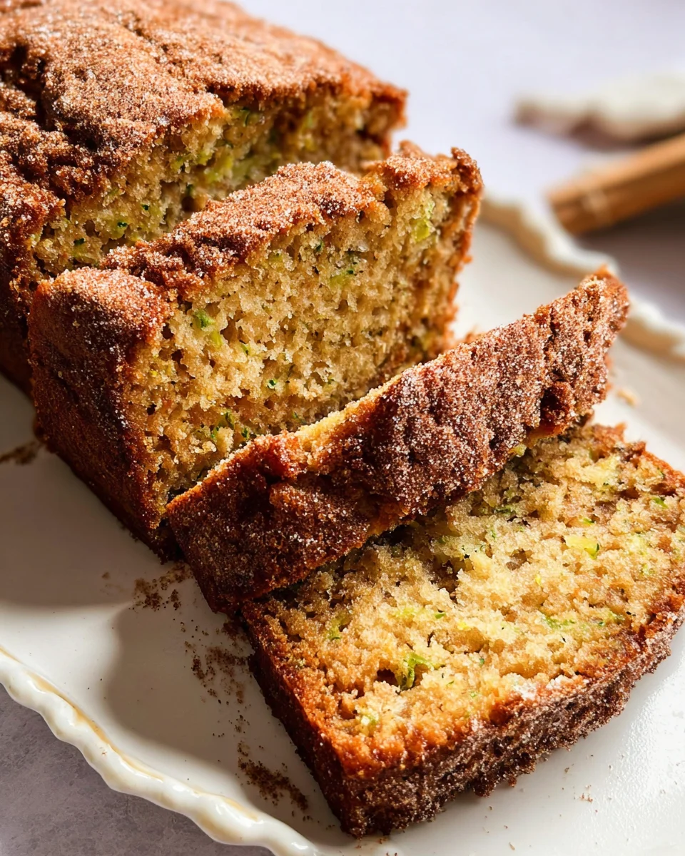 The Best Snickerdoodle Zucchini Bread 24 The
