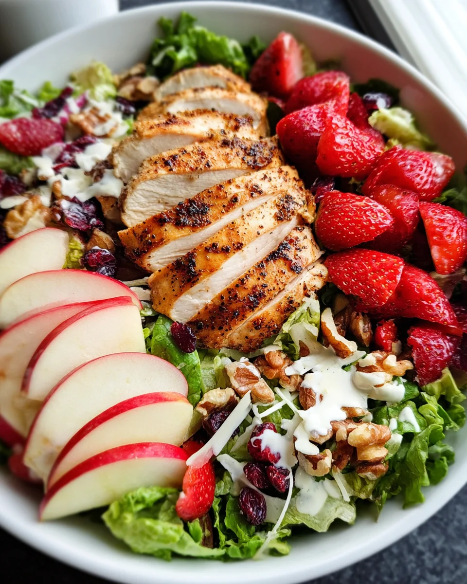 The Best Strawberry Chicken Salad