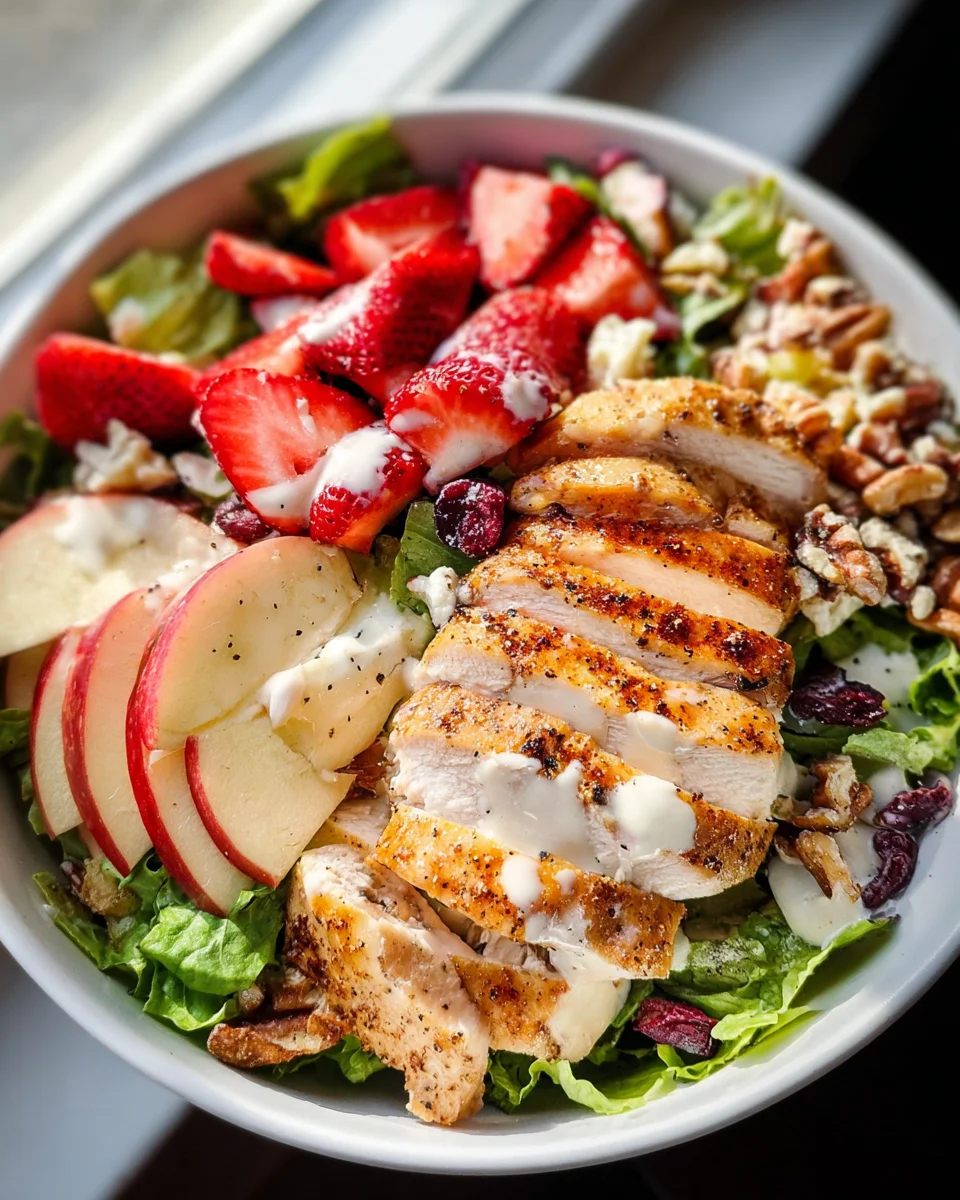 The Best Strawberry Chicken Salad 17 The