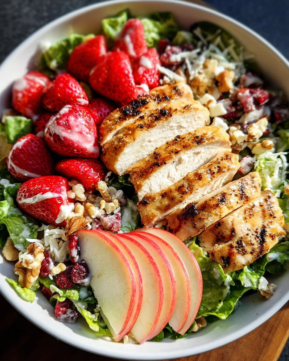 The Best Strawberry Chicken Salad 18 The