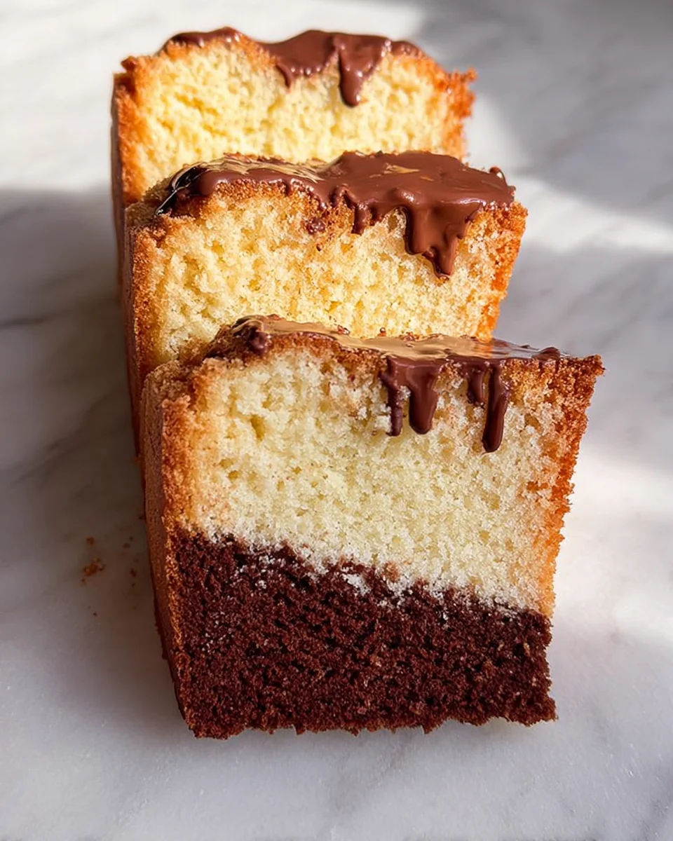 Three Layer Pound Cake 23 Three
