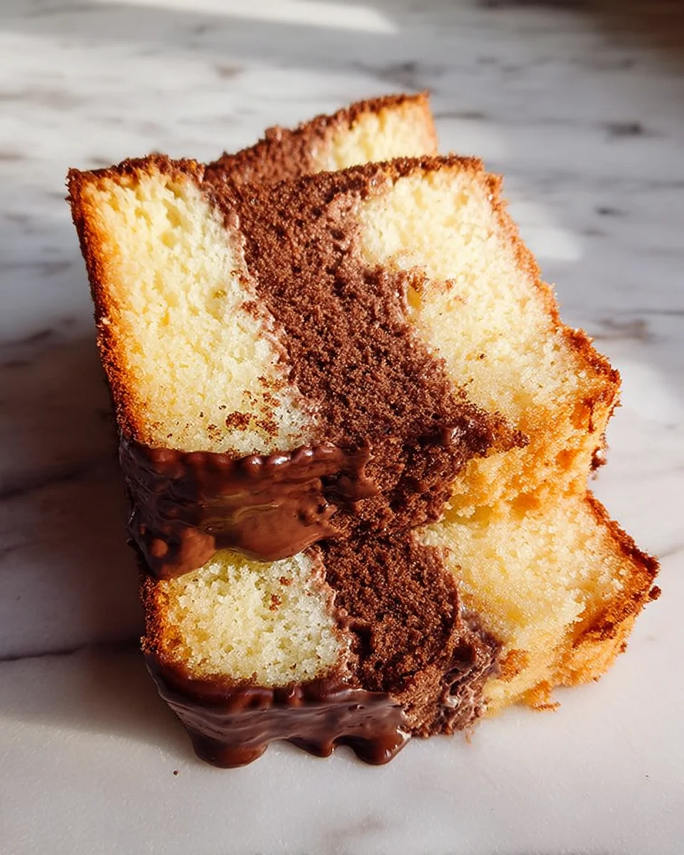 Three Layer Pound Cake 24 Three