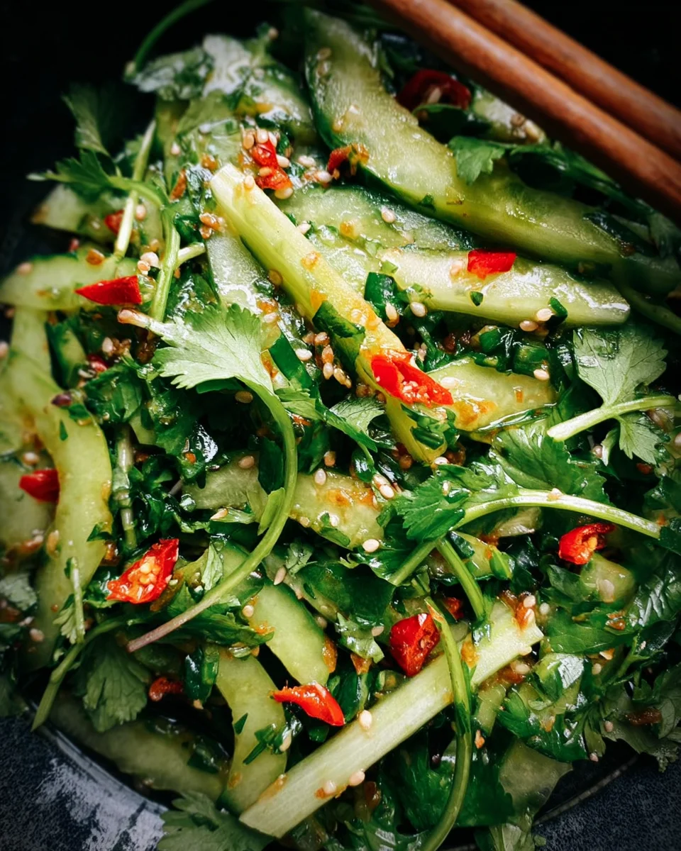 Tiger Salad