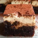 Tiramisu Brownies 25 Tiramisu Brownies